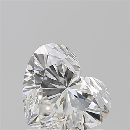 Diament serce, 1.05ct, VVS1, H, GIA 6525769373