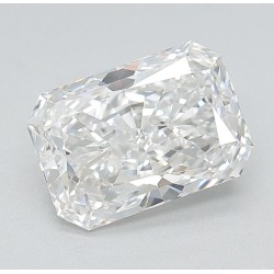 Diament laboratoryjny radiant, 2.26ct, VVS2, E, IGI LG765628095