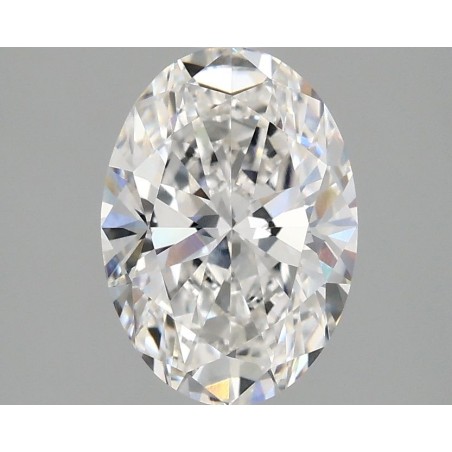 Diament laboratoryjny szlif owalny, 2ct, VVS2, E, IGI LG763633938