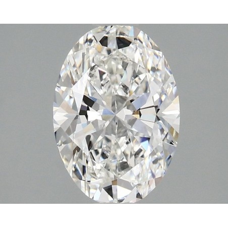 Diament laboratoryjny szlif owalny, 1.59ct, VVS2, E, IGI LG749591029