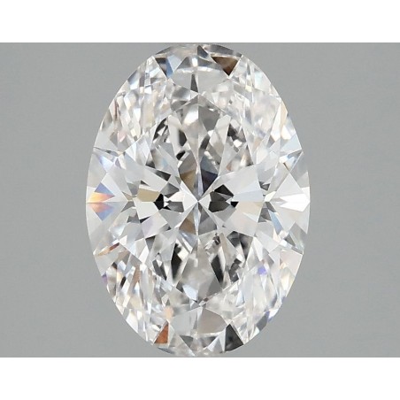 Diament laboratoryjny szlif owalny, 2.01ct, VVS2, E, IGI LG762552455