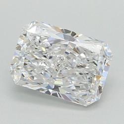 Diament laboratoryjny radiant, 2.53ct, VVS1, D, IGI LG756579964