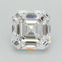 Diament laboratoryjny asscher, 2.01ct, VVS1, D, IGI LG756579968