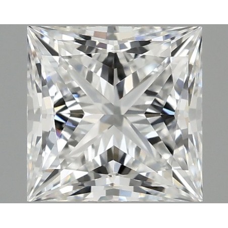 Diament laboratoryjny szlif princess, 1.08ct, VVS2, E, IGI LG741528954