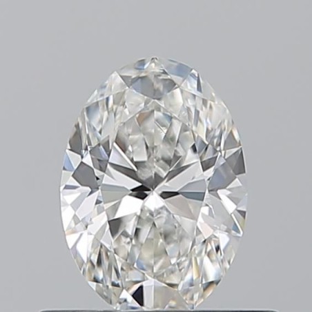 Diament szlif owalny, 0.5ct, VS1, G, GIA 6237748346