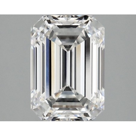 Diament laboratoryjny szlif szmaragdowy, 2.07ct, VVS2, E, IGI LG755522479