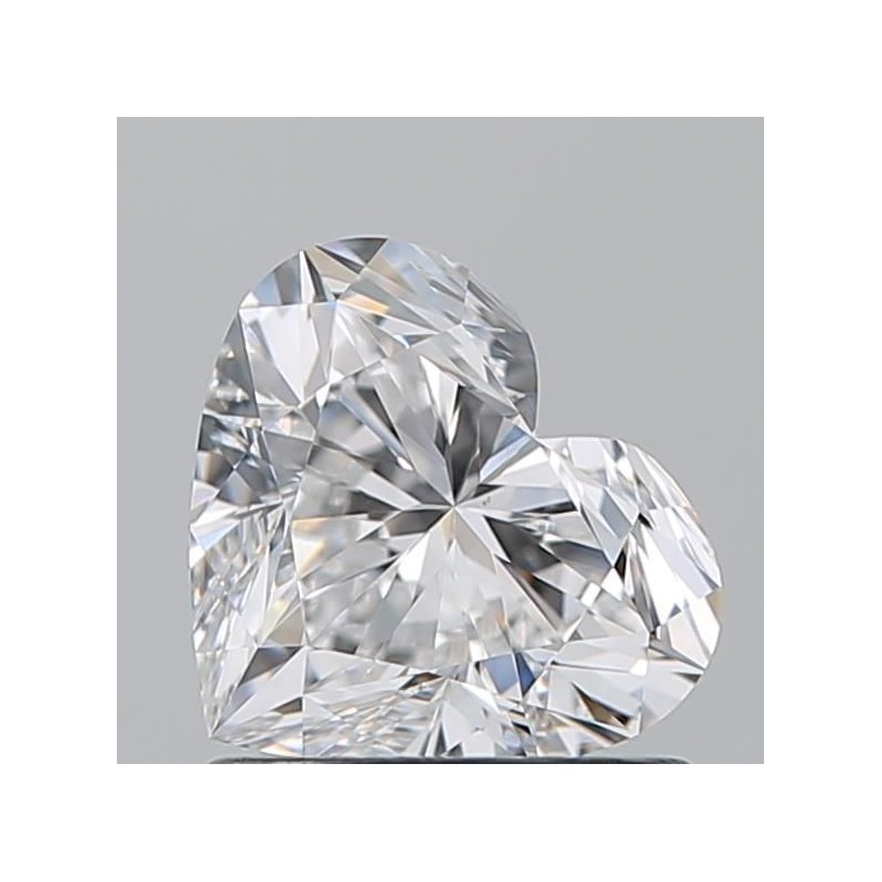 Diament serce, 1.02ct, VS2, D, GIA 7538255054