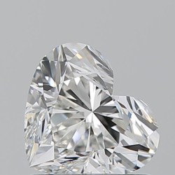 Diament serce, 1.01ct, VVS1, G, GIA 7538188507