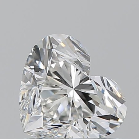 Diament serce, 1.01ct, VVS1, G, GIA 7538188507