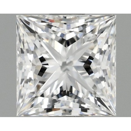 Diament laboratoryjny szlif princess, 1.1ct, VVS2, E, IGI LG735590744