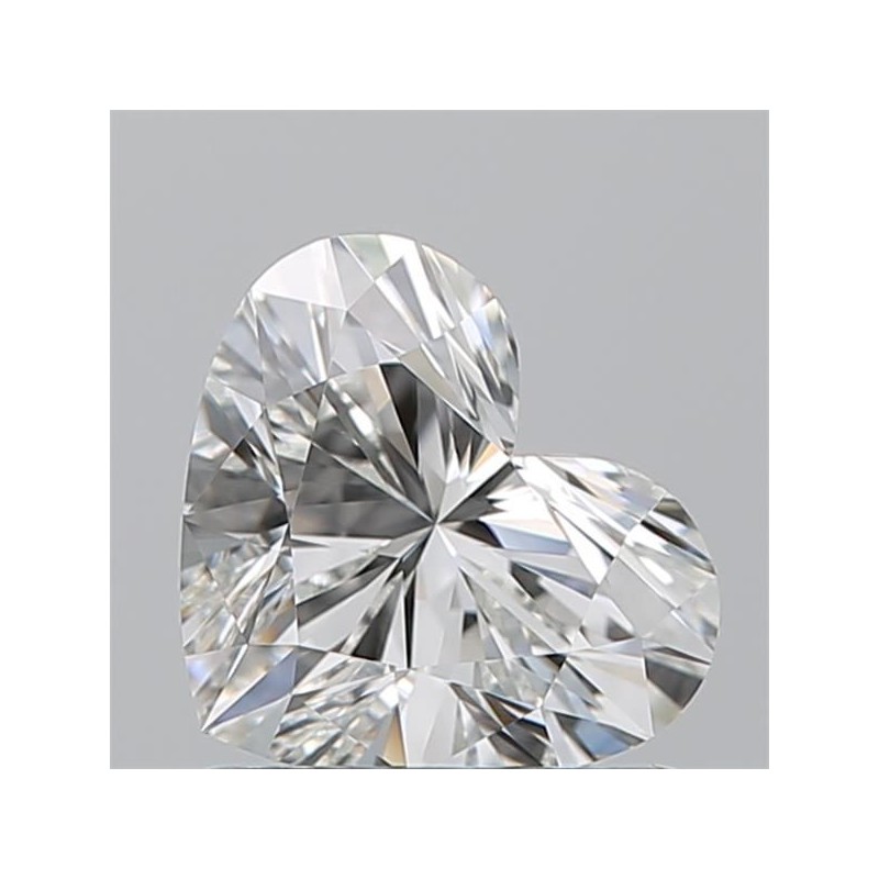 Diament serce, 1.01ct, VS2, H, GIA 2537215947