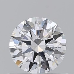 Diament szlif okrągły, 0.62ct, VVS1, D, GIA 6531742044