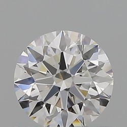 Diament szlif okrągły, 0.63ct, VVS1, E, GIA 6531716439