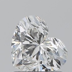 Diament serce, 1.03ct, VVS2, G, GIA 6535137331