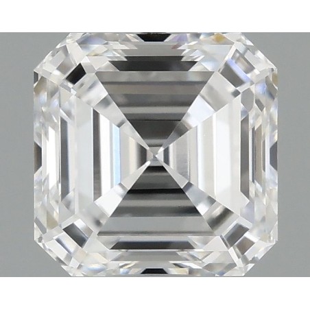 Diament laboratoryjny asscher, 1.08ct, VVS2, D, IGI LG763610402