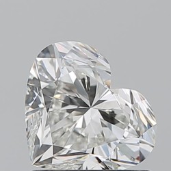 Diament serce, 1.03ct, VS1, H, GIA 6532043343