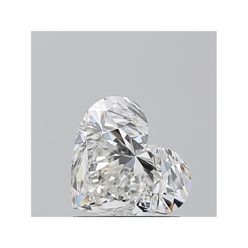 Diament serce, 1.01ct, VVS2, H, GIA 2524769462
