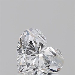 Diament serce, 1.01ct, VS2, D, GIA 2527701198
