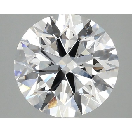 Diament laboratoryjny szlif okrągły, 3ct, VVS2, E, IGI LG755513045