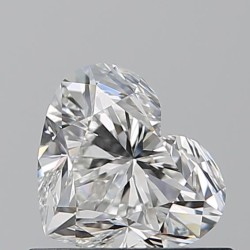 Diament serce, 0.7ct, VVS1, G, GIA 7546425854