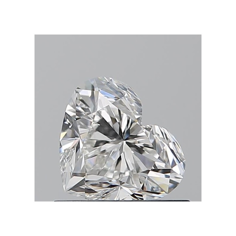 Diament serce, 0.7ct, VVS1, G, GIA 7546425854