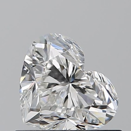 Diament serce, 0.7ct, VVS1, G, GIA 7546425854