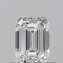 Diament szlif szmaragdowy, 0.5ct, VS2, E, GIA 1545426303