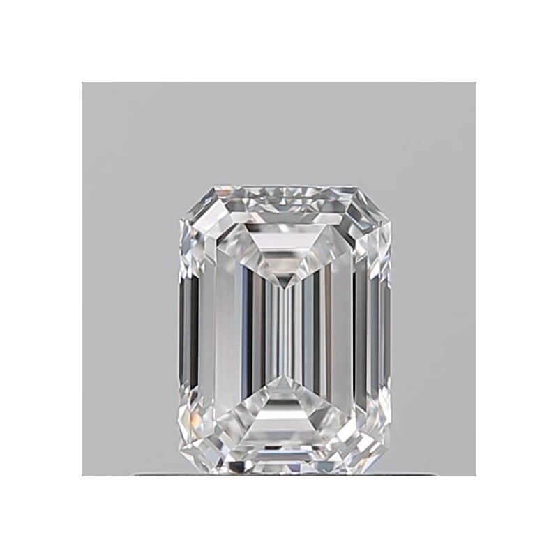 Diament szlif szmaragdowy, 0.5ct, VS2, E, GIA 1545426303