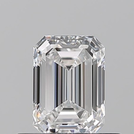 Diament szlif szmaragdowy, 0.5ct, VS2, E, GIA 1545426303
