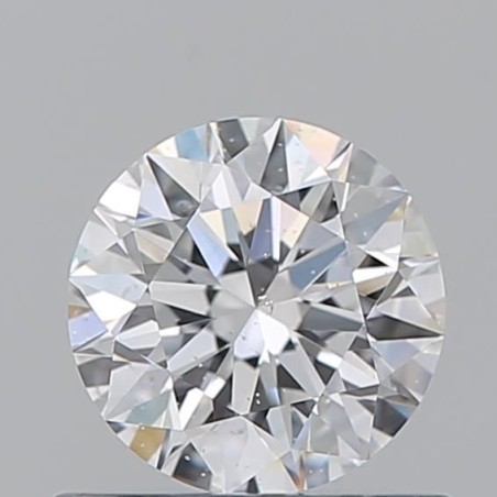 Diament szlif okrągły, 0.7ct, SI2, E, GIA 1543425416