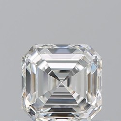 Diament asscher, 0.7ct, VVS1, H, GIA 1547398322