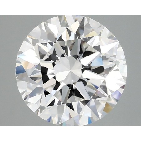 Diament laboratoryjny szlif okrągły, 2.52ct, VVS2, D, IGI LG762552316