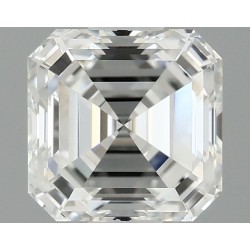 Diament laboratoryjny asscher, 0.96ct, VVS2, E, IGI LG717562433
