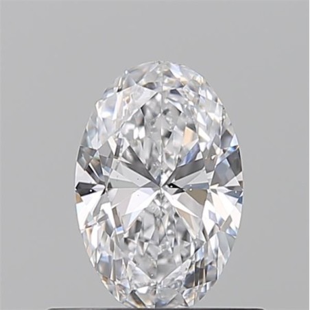 Diament szlif owalny, 0.5ct, SI1, D, GIA 6542425605