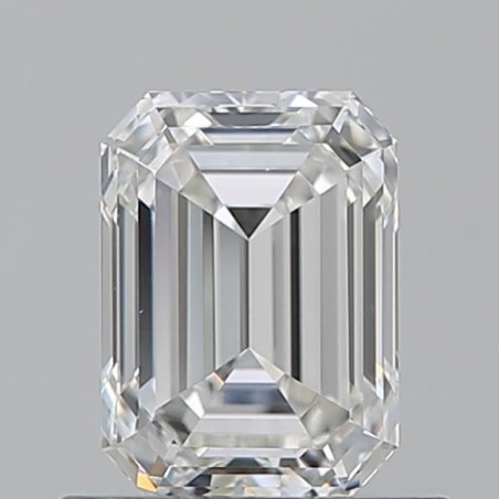 Diament szlif szmaragdowy, 0.9ct, VVS2, G, GIA 2547425877
