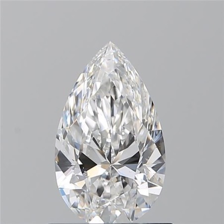 Diament szlif gruszkowy, 0.9ct, SI1, E, GIA 2546426181