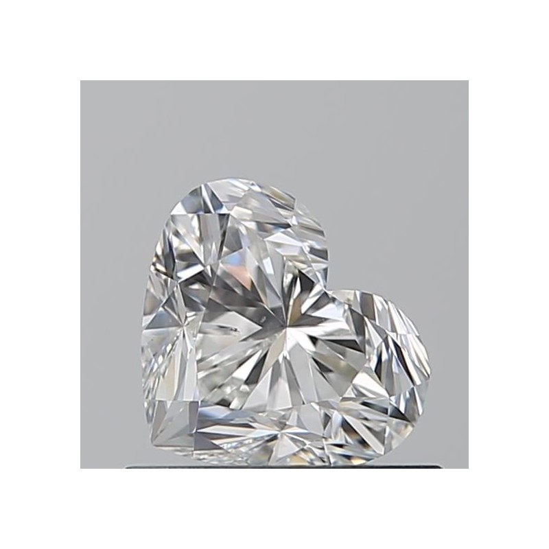 Diament serce, 0.71ct, VS2, G, GIA 6542425863