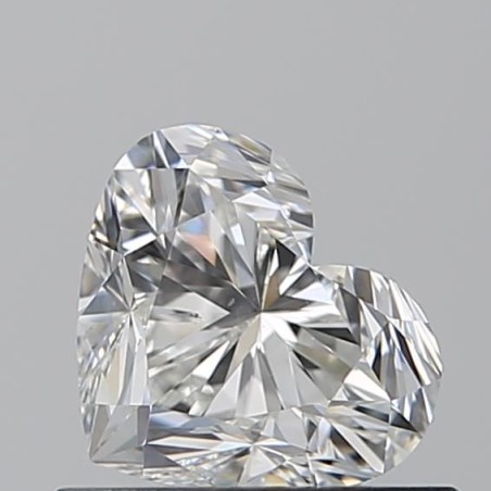 Diament serce, 0.71ct, VS2, G, GIA 6542425863