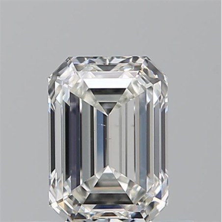 Diament szlif szmaragdowy, 0.7ct, VS2, H, GIA 1545426288
