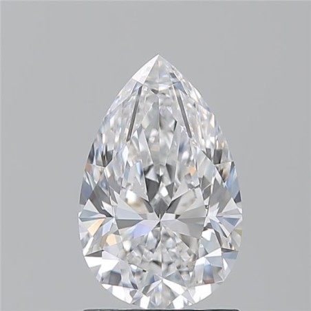 Diament szlif gruszkowy, 1.5ct, VVS2, D, GIA 6237722392