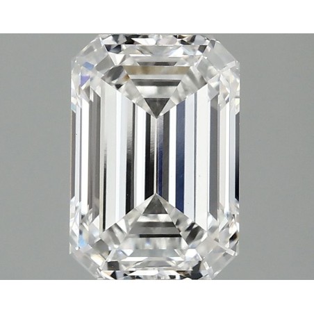 Diament laboratoryjny szlif szmaragdowy, 2.07ct, VVS2, E, IGI LG733577152