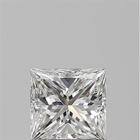 Diament szlif princess, 0.71ct, SI1, E, GIA 6542398208