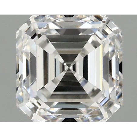 Diament laboratoryjny asscher, 1.09ct, VVS2, F, IGI LG751501700