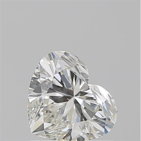 Diament serce, 0.9ct, SI1, I, GIA 5543397613