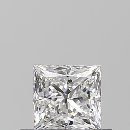 Diament szlif princess, 0.51ct, VVS1, E, GIA 7546406529