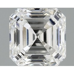 Diament laboratoryjny asscher, 1.07ct, VVS2, E, IGI LG751507246