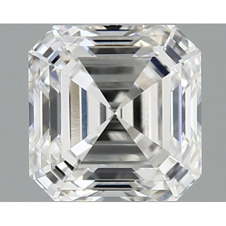Diament laboratoryjny asscher, 1.07ct, VVS2, E, IGI LG751507246