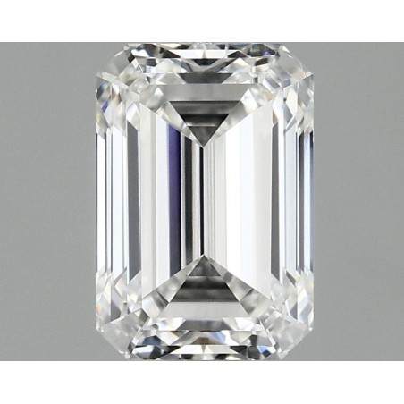 Diament laboratoryjny szlif szmaragdowy, 0.97ct, VVS2, E, IGI LG755530574