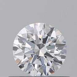 Diament szlif okrągły, 0.5ct, VVS1, E, GIA 1543347675