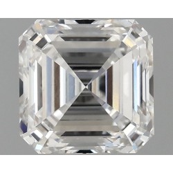 Diament laboratoryjny asscher, 1.55ct, VVS2, E, IGI LG738531375
